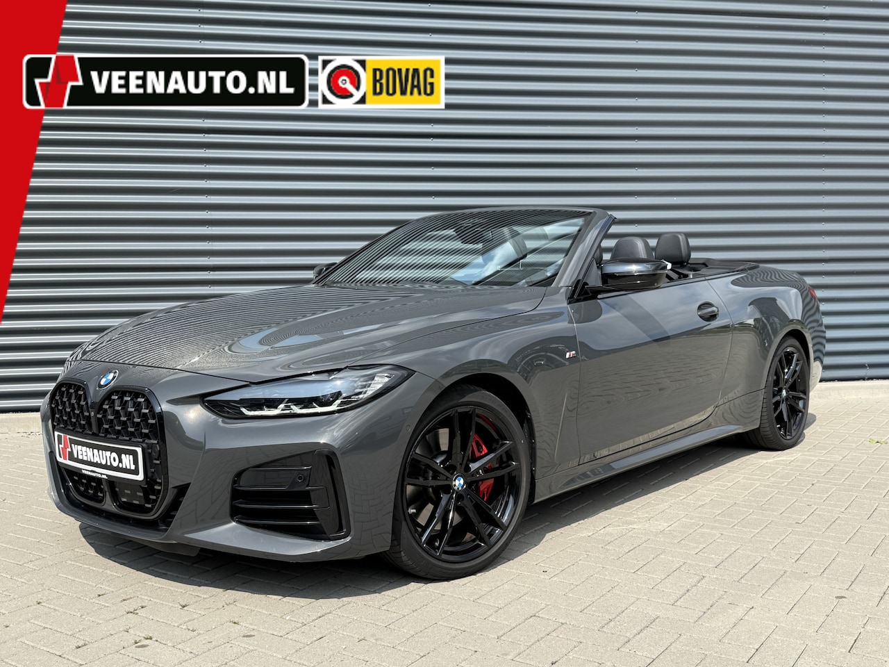 BMW 4-serie Cabrio - M440i xDrive Dravit Grijs - AutoWereld.nl
