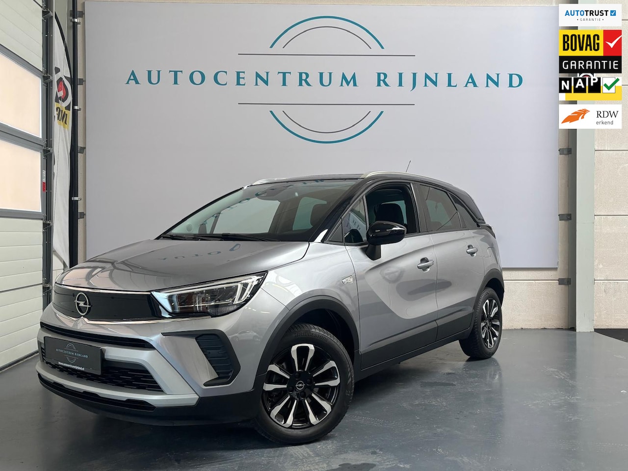Opel Crossland - 1.2 Turbo GS 1 JAAR BOVAG GARANTIE - AutoWereld.nl