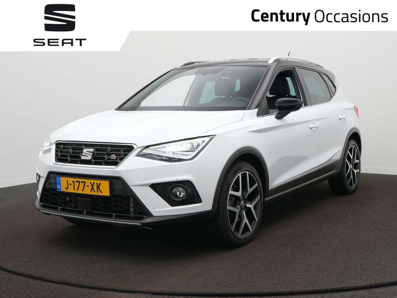 SEAT Arona - 1.0 TSI FR Limited Edition DSG / Virtual / Camera / Adap. Cruise / BEATS - AutoWereld.nl