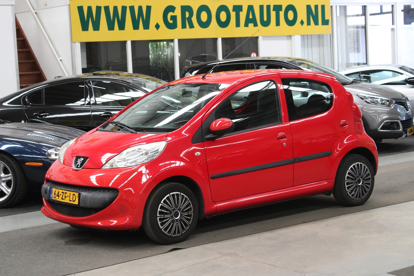 Peugeot 107 - 1.0-12V XS NAP, 5 Deurs, Isofix, Stuurbekrachtiging - AutoWereld.nl