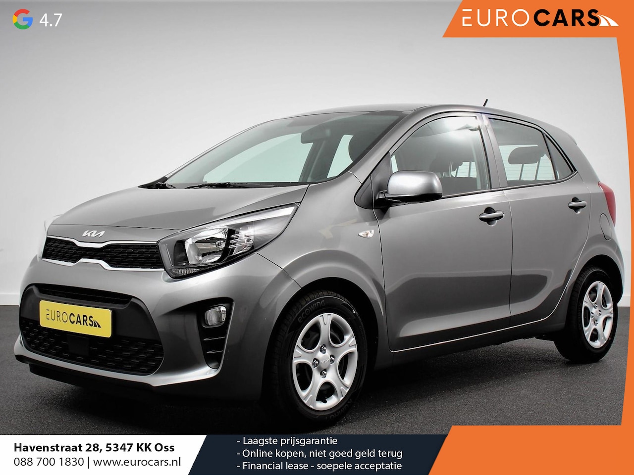 Kia Picanto - 1.0 DPi Automaat ComfortLine | Airco | Cruise Control | Bluetooth | 5 drs - AutoWereld.nl