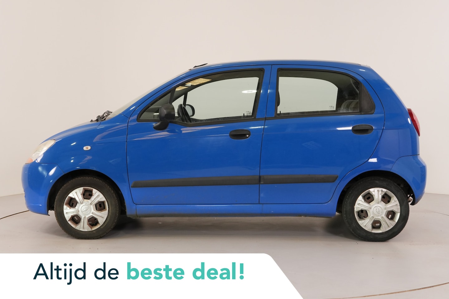 Chevrolet Matiz - 0.8 Spirit | Airco | Centraal | Str. Bekr. | - AutoWereld.nl