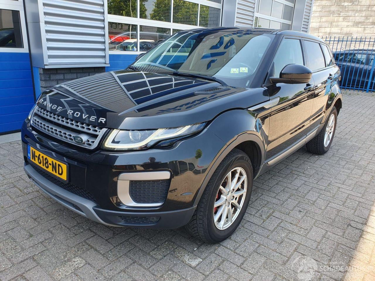 Land Rover Range Rover Evoque - 2.0 TD4 HSE Dynamic Automaat - AutoWereld.nl