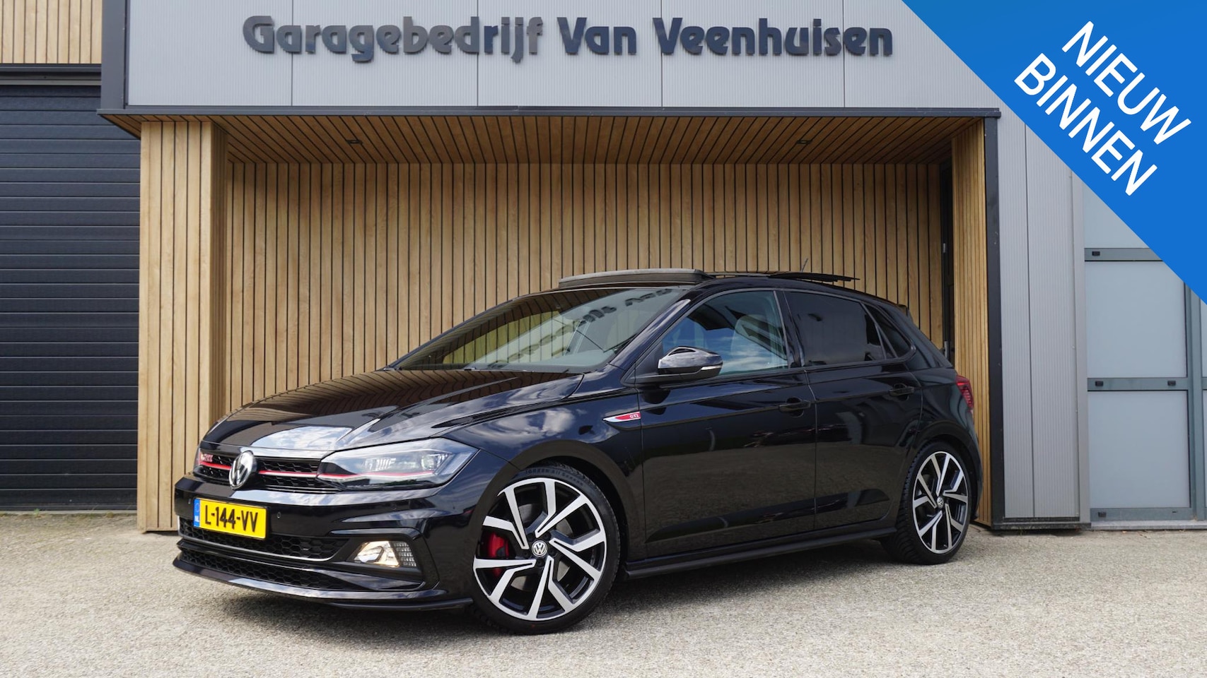 Volkswagen Polo - 2.0 TSI 200pk GTI Pano.Dak Virtual Cockpit 18inch LM Beats VW-Drive Modus *Verlaagd* Nette - AutoWereld.nl