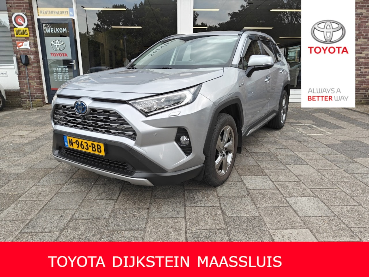 Toyota RAV4 - 2.5 Hybrid AWD Exec. - AutoWereld.nl