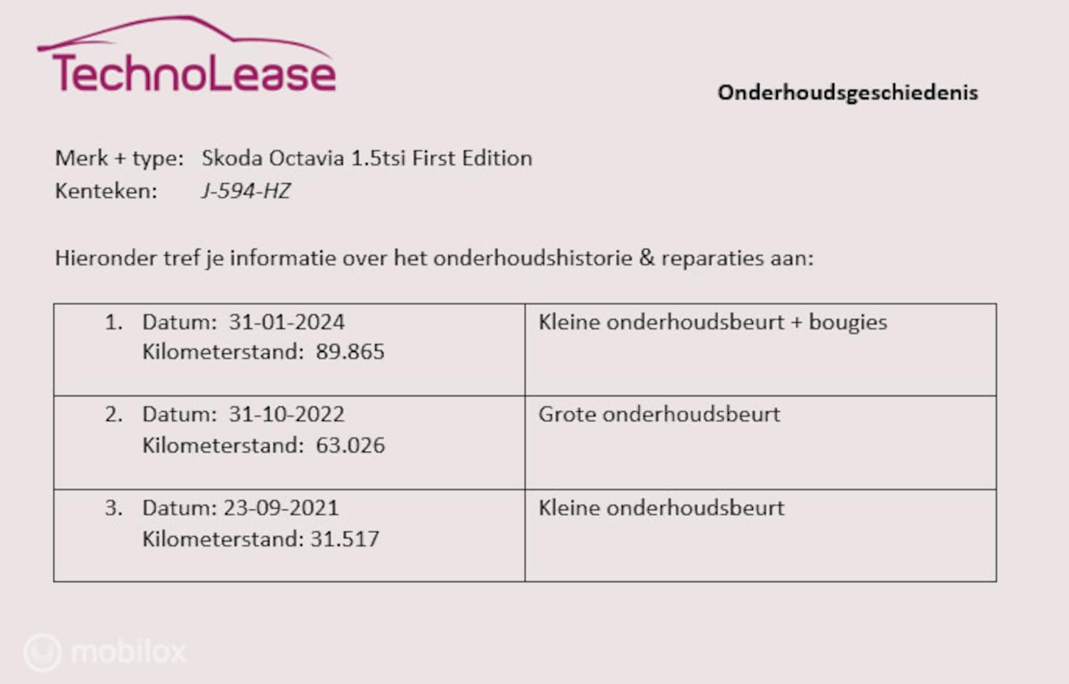 Skoda Octavia Combi - 1.5 TSI 150pk First Edition Apple Carplay ACC NW Type