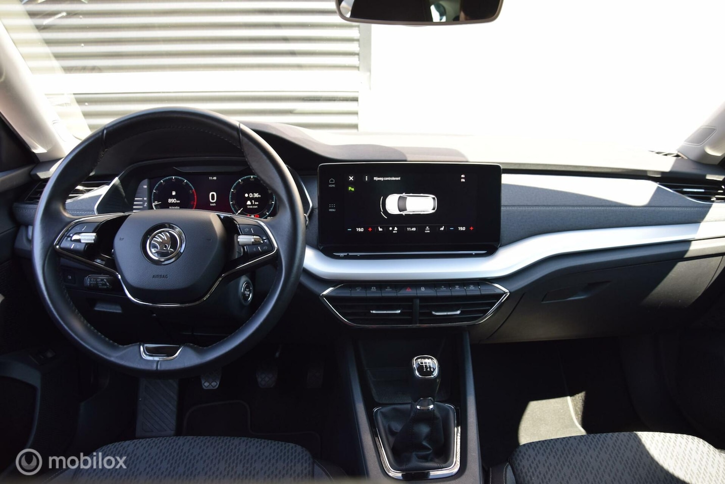 Skoda Octavia Combi - 1.5 TSI 150pk First Edition Apple Carplay ACC NW Type!