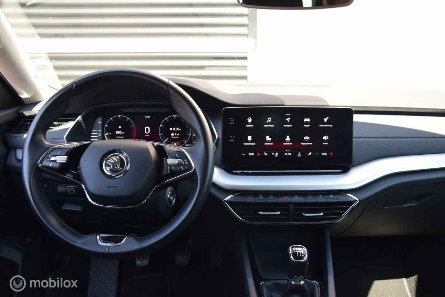 Skoda Octavia Combi - 1.5 TSI 150pk First Edition Apple Carplay ACC NW Type!