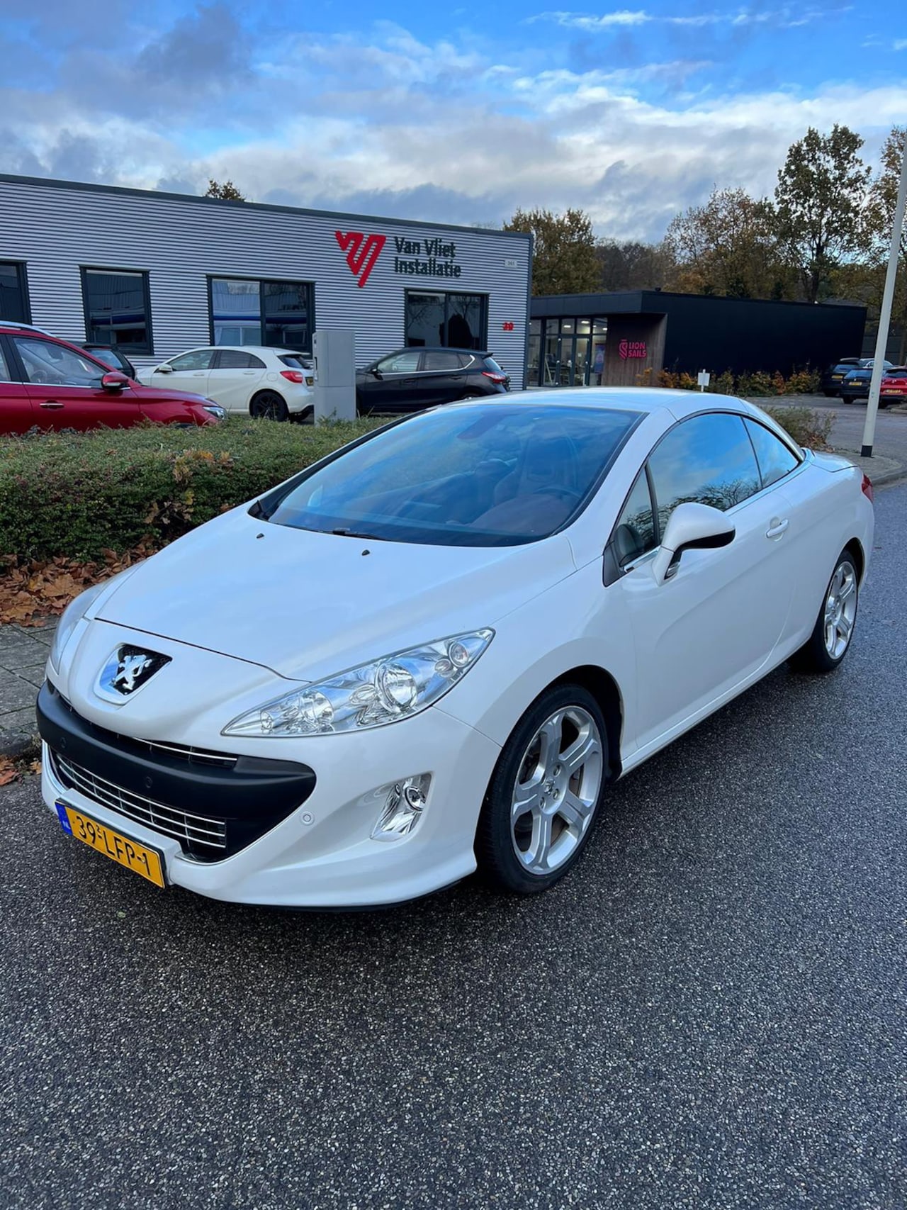 Peugeot 308 CC - 1.6 THP FELINE AUTOMAAT - AutoWereld.nl