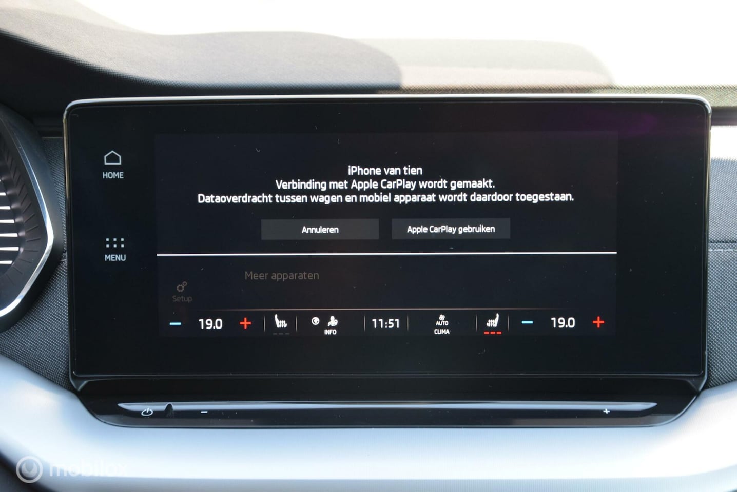 Skoda Octavia Combi - 1.5 TSI 150pk First Edition Apple Carplay ACC NW Type!