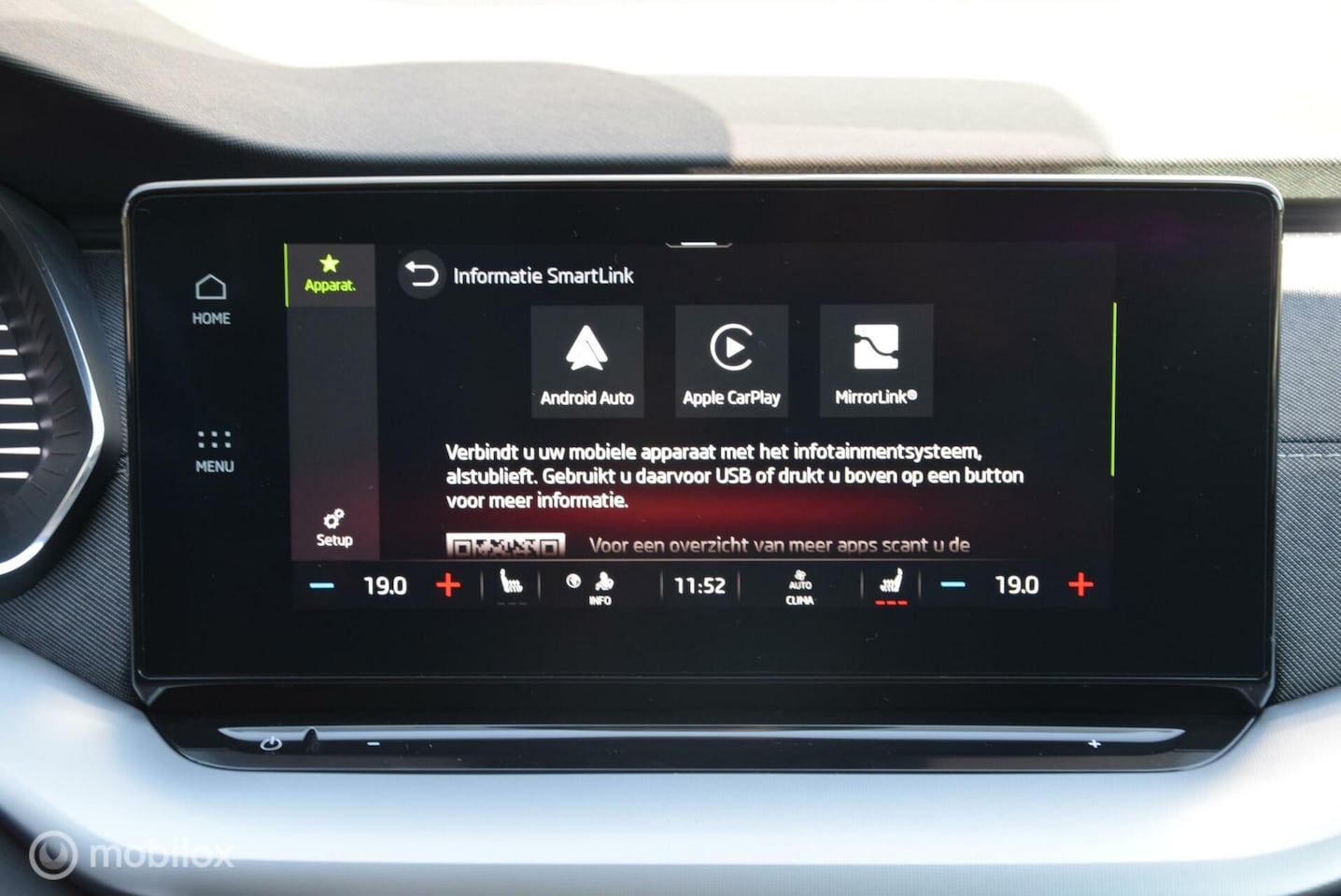 Skoda Octavia Combi - 1.5 TSI 150pk First Edition Apple Carplay ACC NW Type!