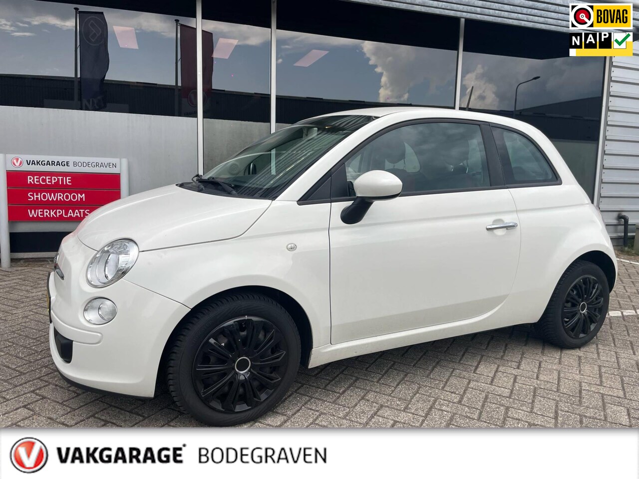 Fiat 500 - 1.0 TwinAir Pop 1.0 TwinAir Pop - AutoWereld.nl