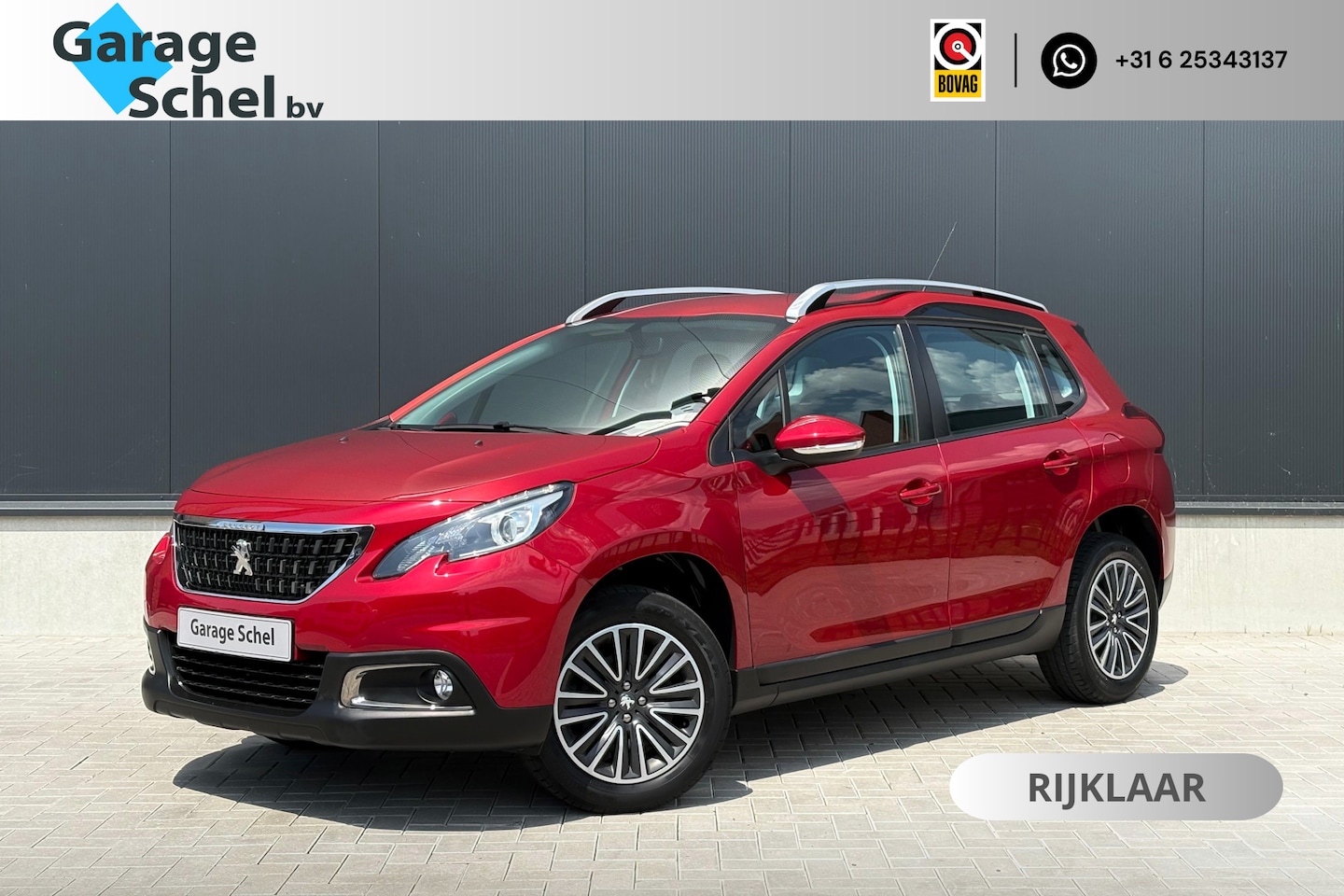 Peugeot 2008 - 1.2 PureTech Blue Lease Executive 110pk - Carplay - Camera - Cruise - Navi - PDC - Rijklaa - AutoWereld.nl