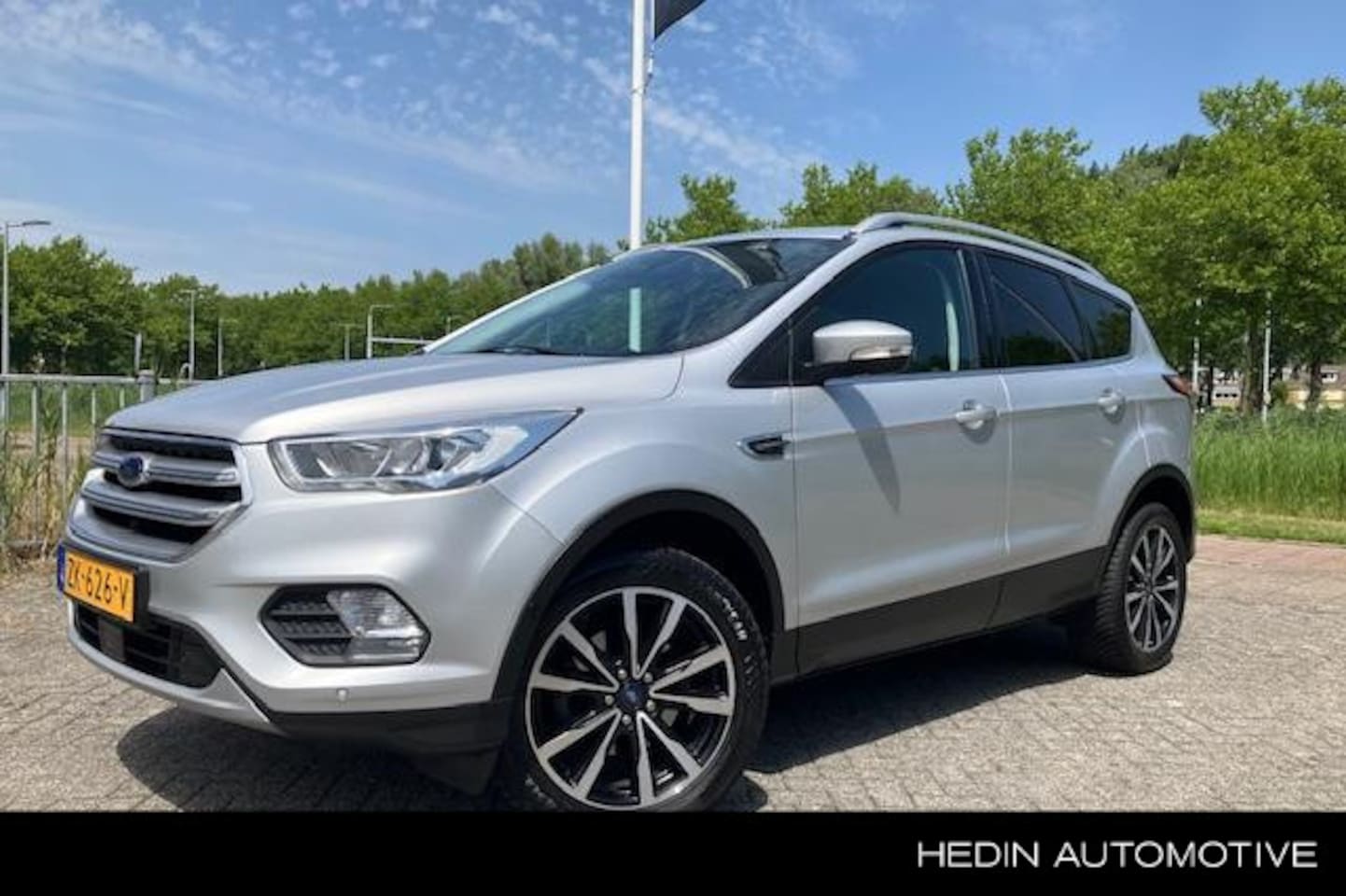 Ford Kuga - 1.5 EcoBoost Titanium 1.5 EcoBoost Titanium - AutoWereld.nl