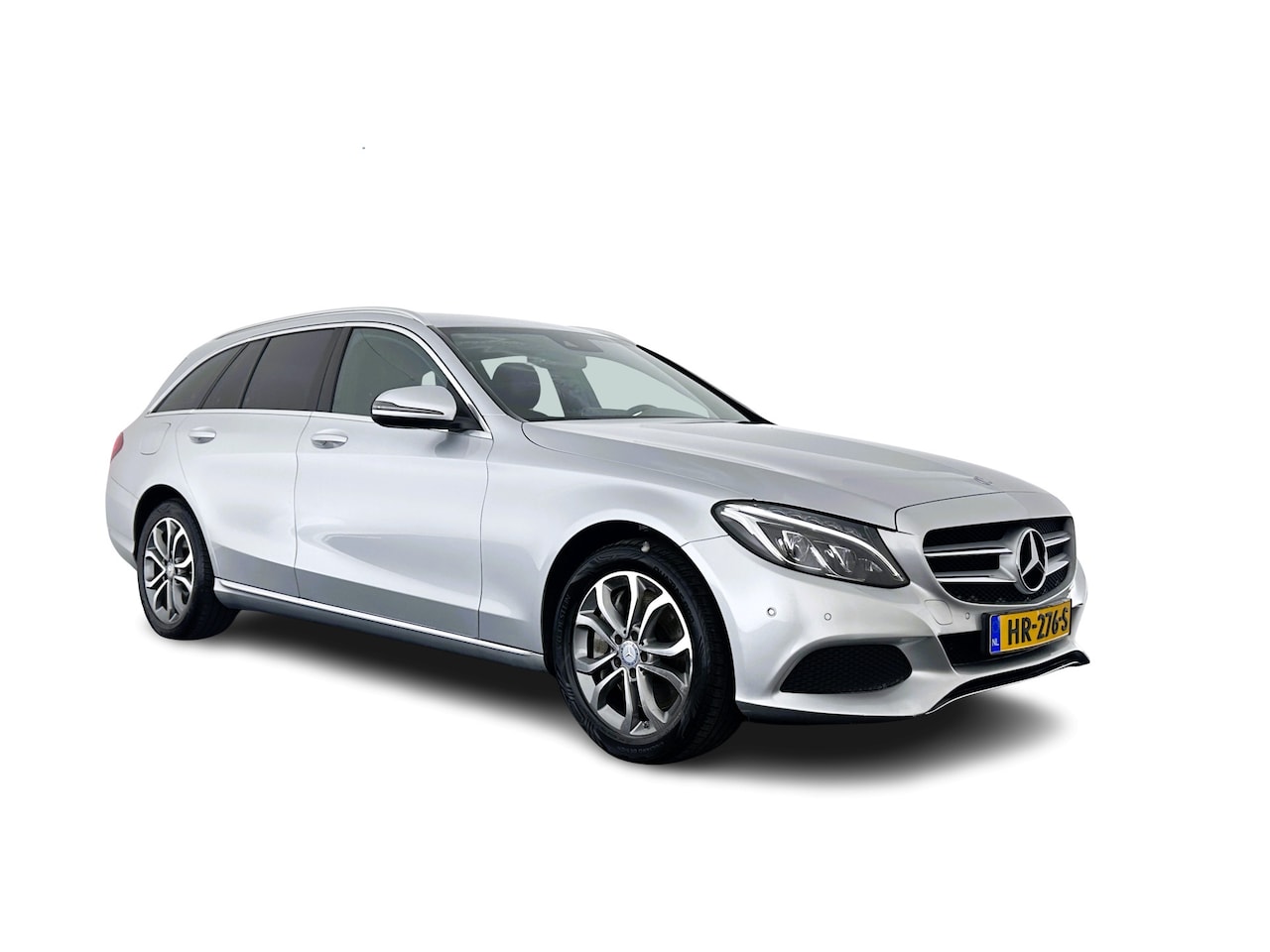 Mercedes-Benz C-klasse Estate - 350 e Lease Edition Aut. *FULL-LEATHER | FULL-LED | BURMESTER-SOUND | AIRMATIC | NAVI-FULL - AutoWereld.nl