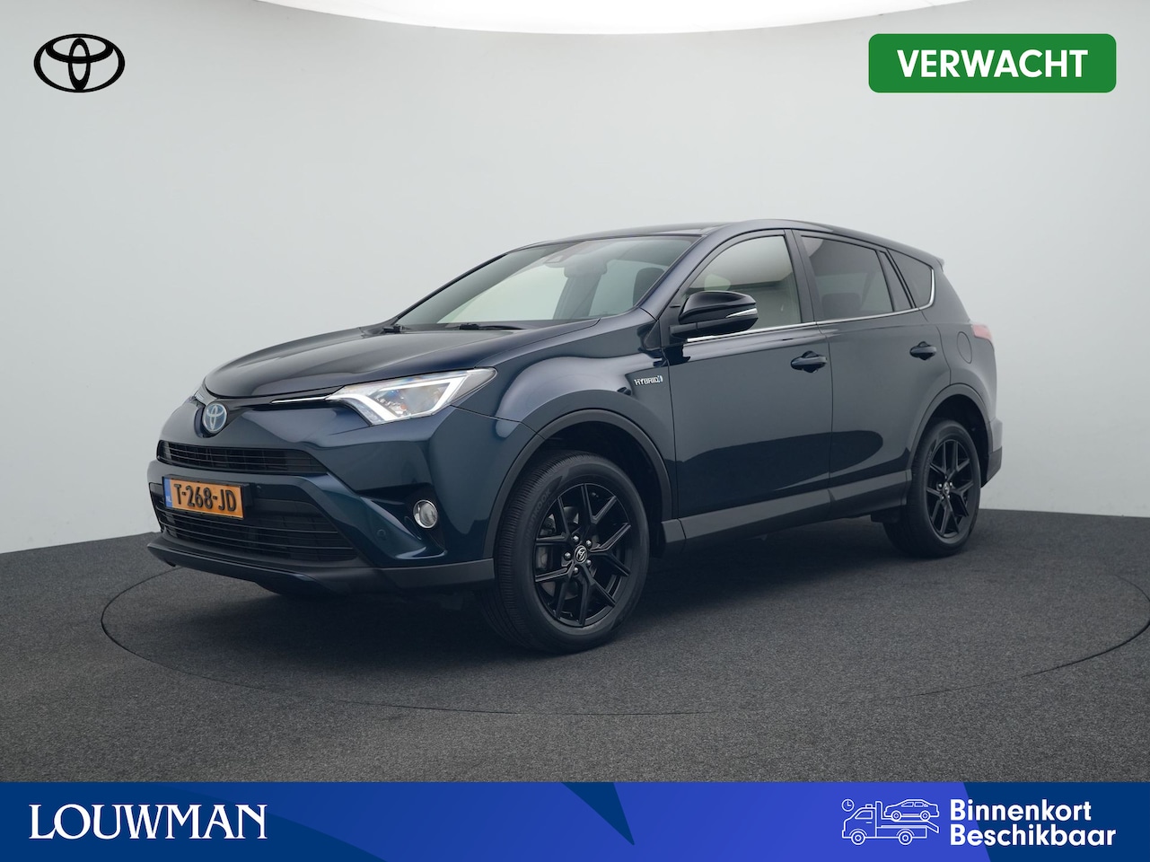 Toyota RAV4 - 2.5 Hybrid Black Edition 6/6 Opgave Reco - AutoWereld.nl