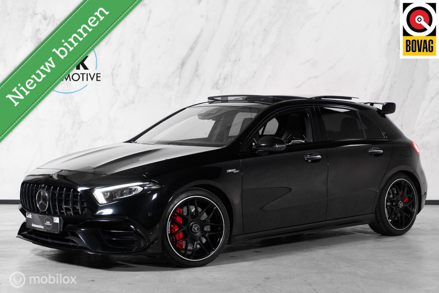 Mercedes-Benz A-klasse - AMG 45 S 4MATIC+ Premium Plus PANO|LED|VOL - AutoWereld.nl