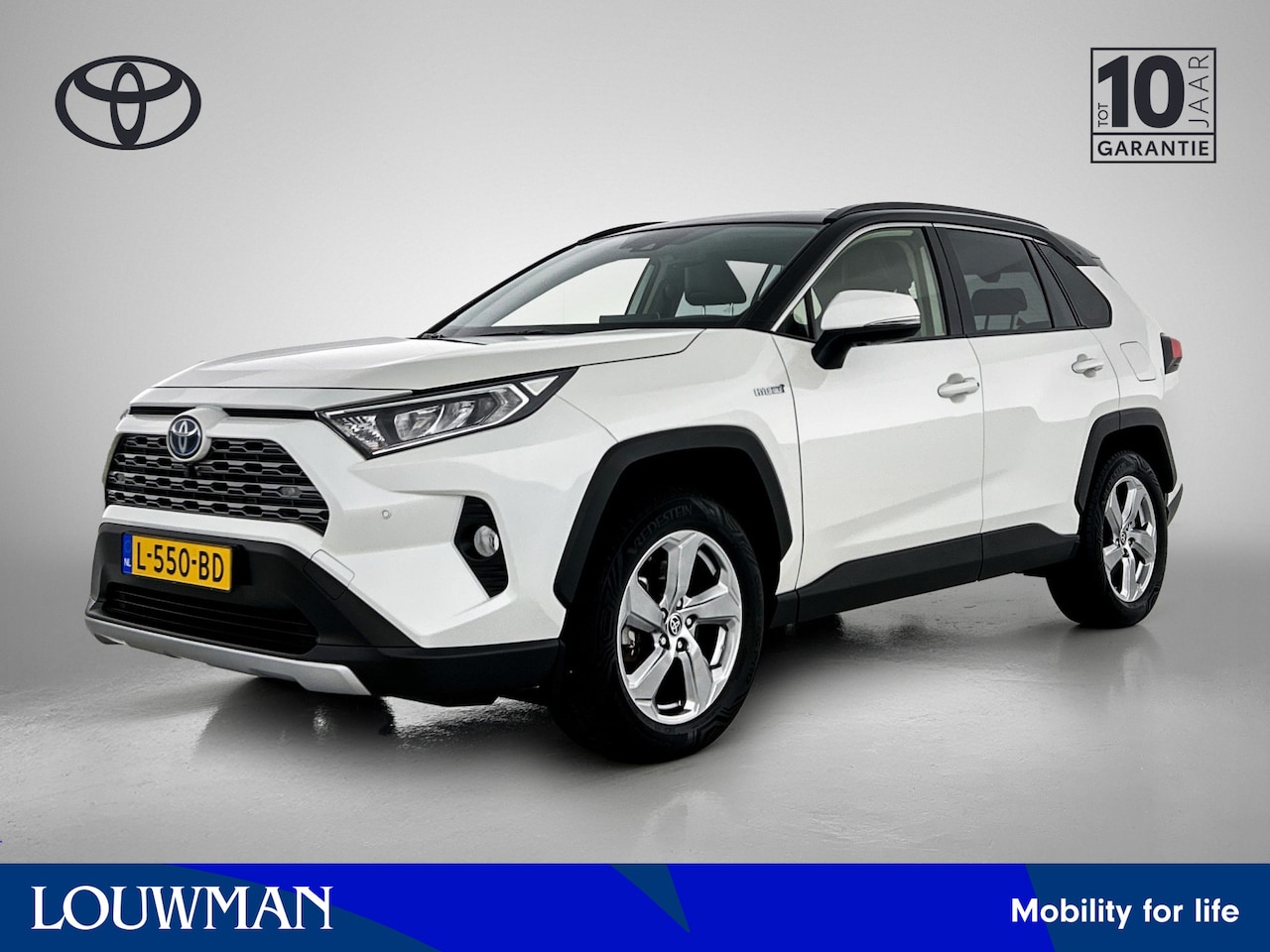 Toyota RAV4 - 2.5 Hybrid Style 2.5 Hybrid Style - AutoWereld.nl