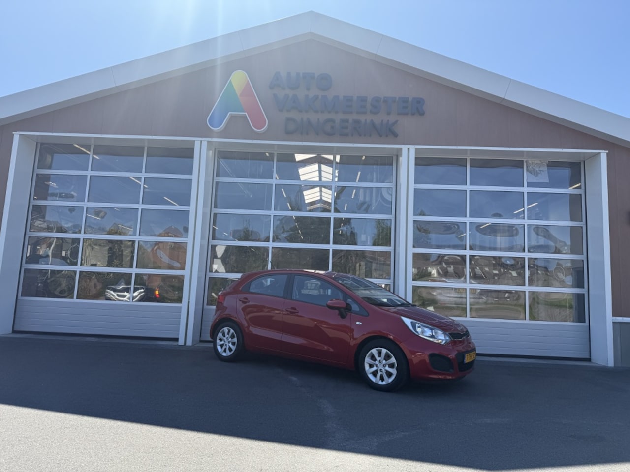 Kia Rio - 1.2 CVVT Comf. Pack - AutoWereld.nl