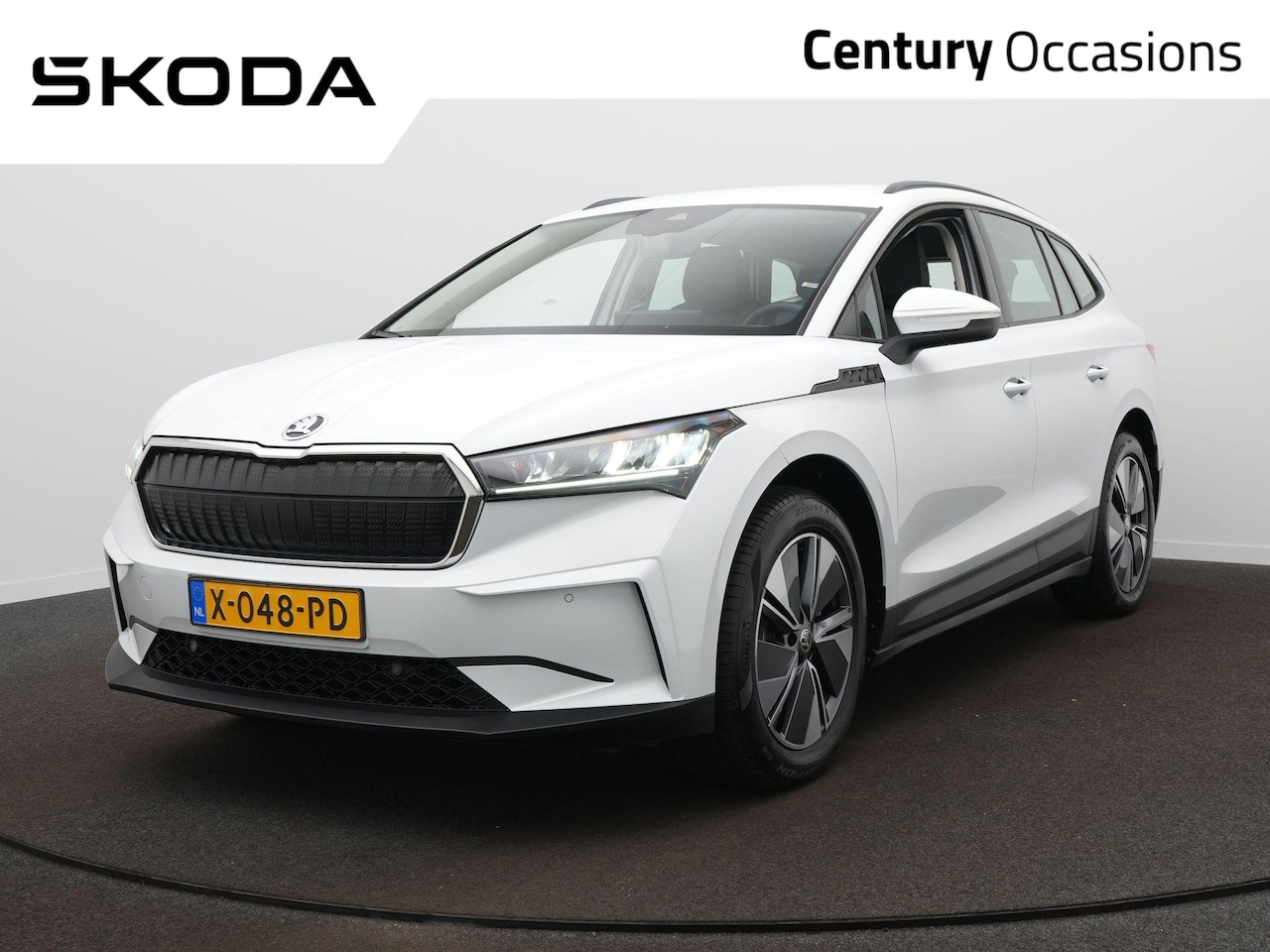 Skoda Enyaq iV - 60 Selection / Camera / Sfeerverlichting / Navi - AutoWereld.nl