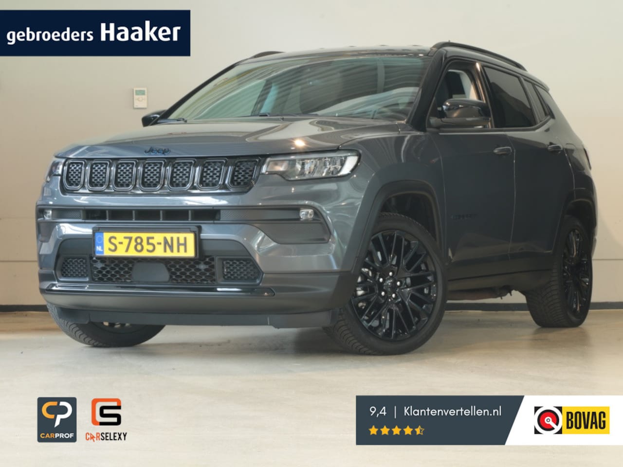 Jeep Compass - 4xe 190pk PHEV Night Eagle * Afneembare trekhaak - AutoWereld.nl
