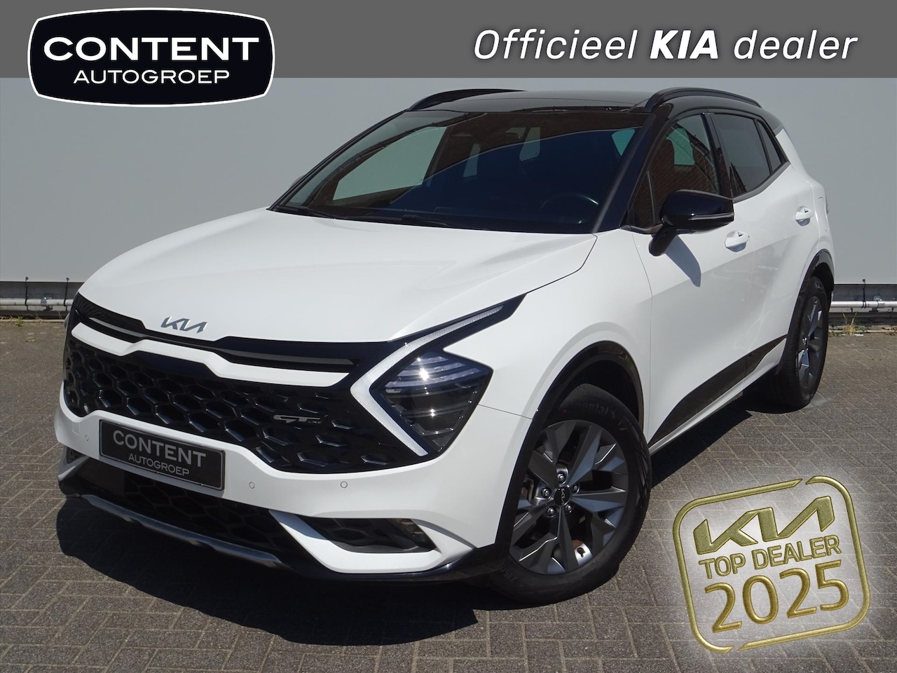 Kia Sportage - 1.6 T-GDi Hybrid GT-Line |Pano - AutoWereld.nl