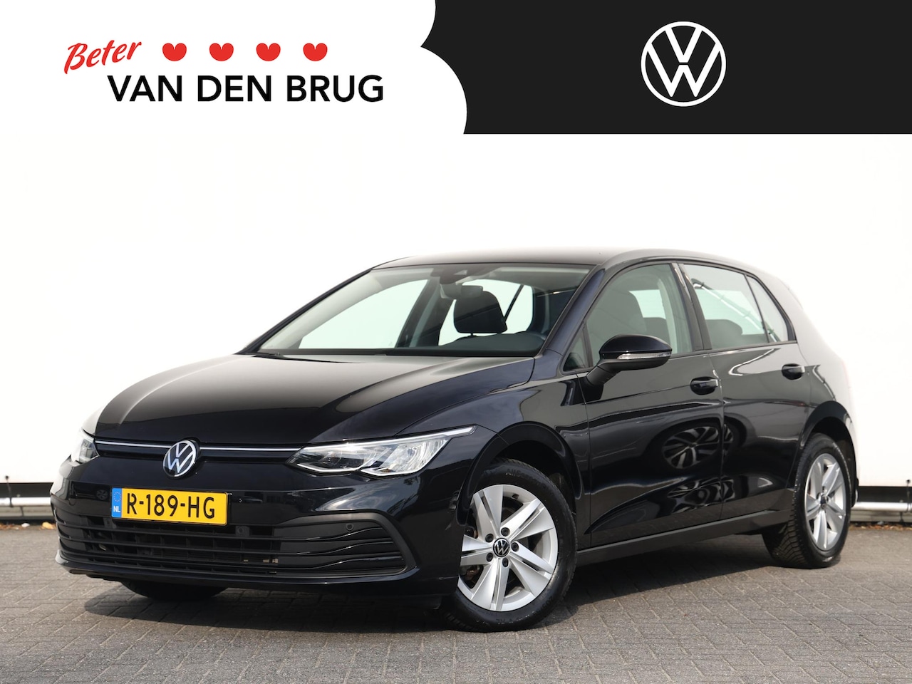 Volkswagen Golf - 1.0 TSI Life Business 110PK | Led | Navigatie | Stoelverwarming | Spiegelpakket | Side ass - AutoWereld.nl