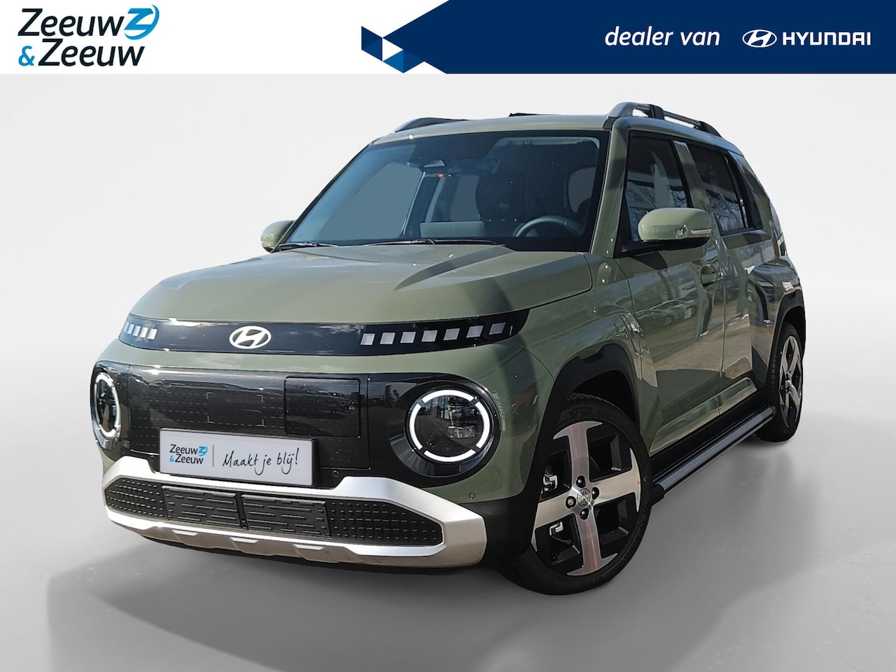 Hyundai Inster - Evolve 49 kWh Sport Edition | Sidesteps | Navigatiesysteem - AutoWereld.nl