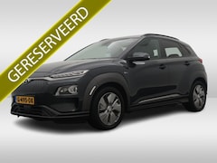 Hyundai Kona Electric - EV Premium 64 kWh * WLTP +/- 430KM * / Schuifdak / Navigatie / Pdc+Camera / Xenon / Leder