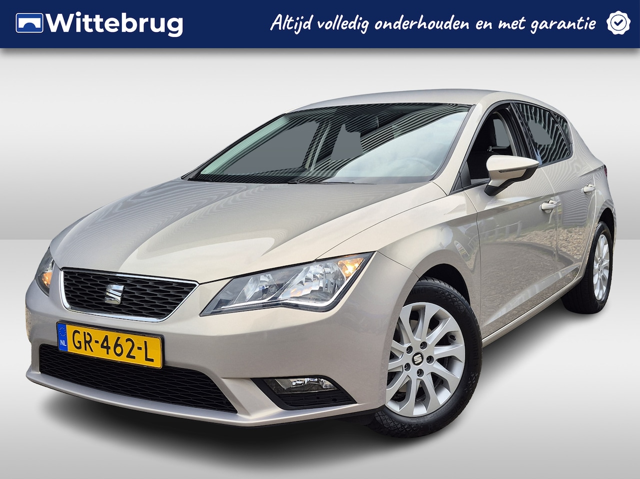SEAT Leon - 1.4 TSI Style 123 PK 4 Cilinder | Airco | Cruise Control | Bluetooth | Lichtmetalen Velgen - AutoWereld.nl
