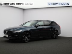 Volvo V90 - T6 350PK Plug-in hybrid AWD Ultimate Dark / Long Range / Tailored Wool Contourstoelen / Lu