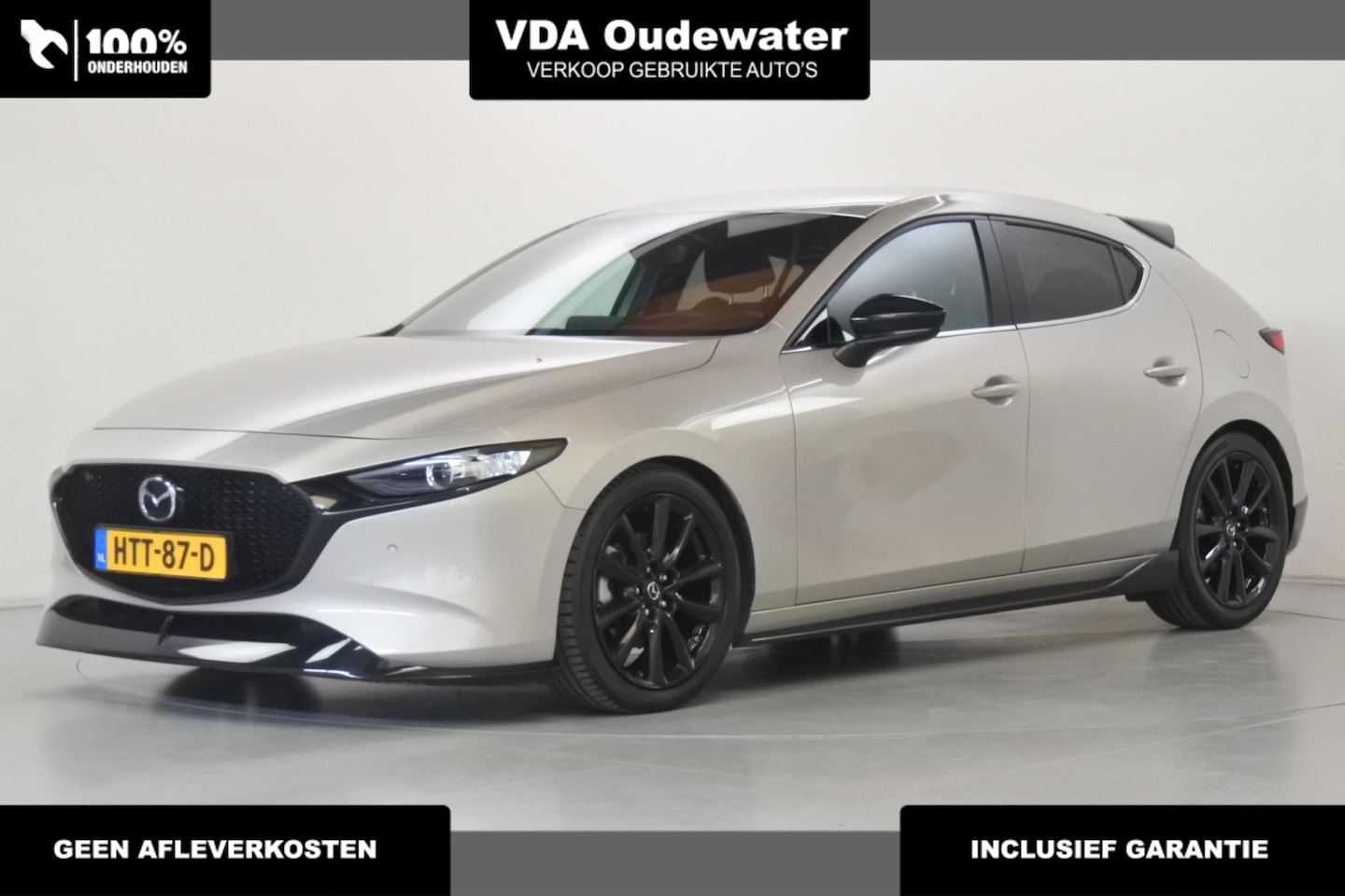 Mazda 3 - 2.0 e-SAG Homura Aero-pack Remus - AutoWereld.nl