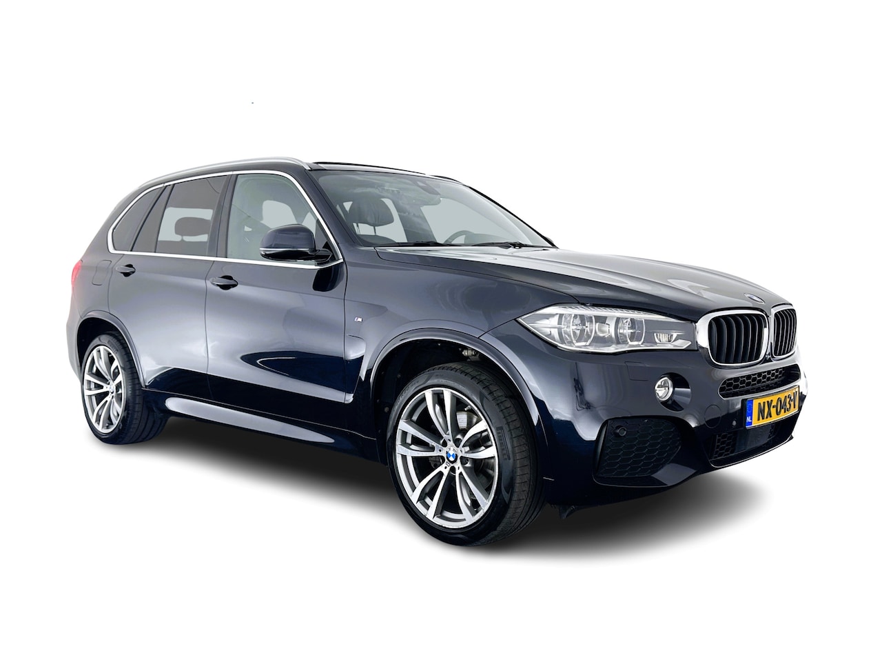 BMW X5 - xDrive30d High Executive Aut. *PANO | HEAD-UP | FULL-LEATHER | FULL-LED | ADAPTOVE-CRUISE - AutoWereld.nl