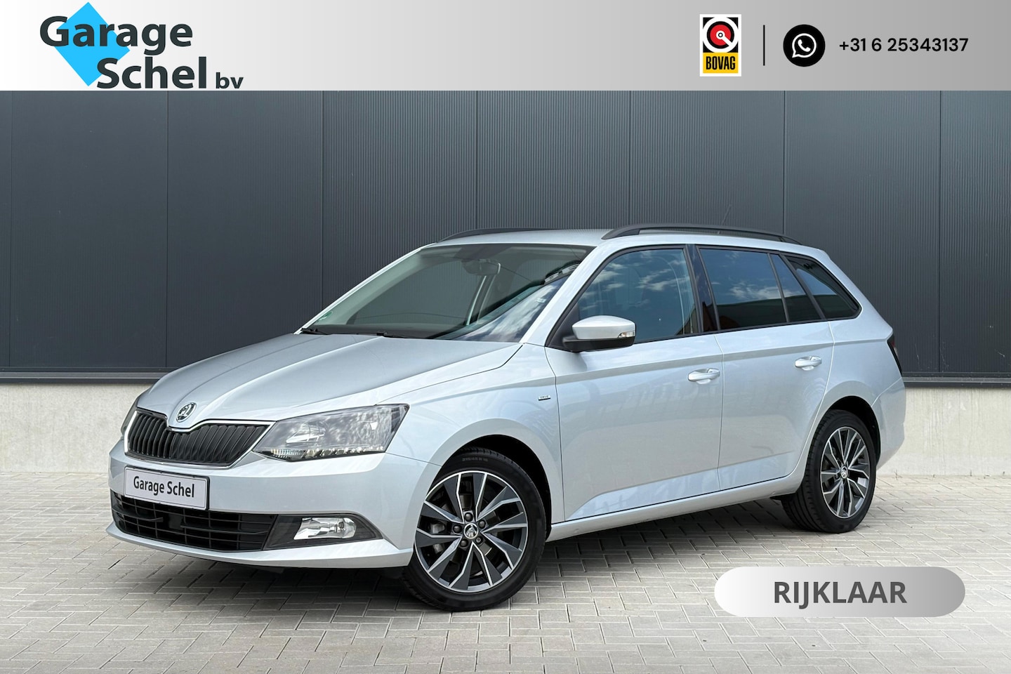 Skoda Fabia Combi - 1.0 TSI Drive 96pk - Trekhaak - Cruise - Auto Clima - Bluetooth - Rijklaar - AutoWereld.nl