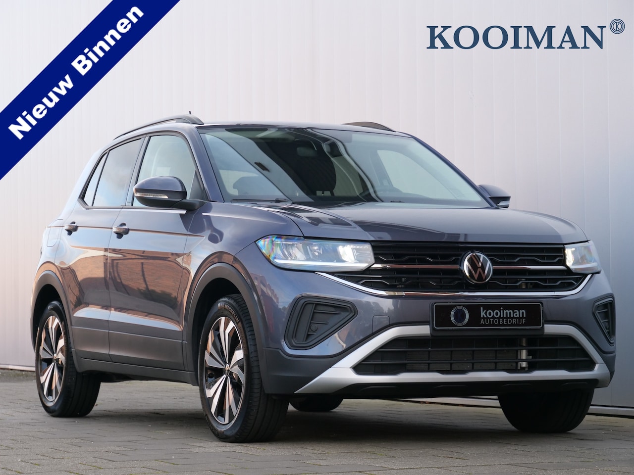 Volkswagen T-Cross - 1.0 TSI 116pk Life Edition Automaat LED / Camera / Apple Carplay - AutoWereld.nl