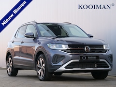 Volkswagen T-Cross - 1.0 TSI 116pk Life Edition Automaat LED / Camera / Apple Carplay