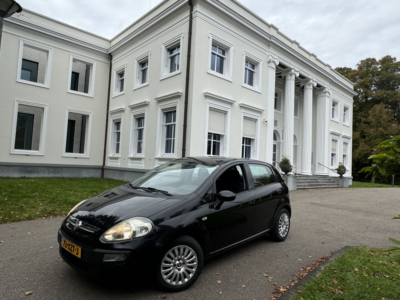 Fiat Punto Evo - 1.2 5 DEURS AIRCO, 1:22 !! RIJKLAAR - AutoWereld.nl
