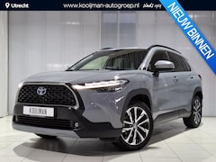 Toyota Corolla Cross - Hybrid 200 Dynamic Navigatie, Elek. Achterklep, Smart key, Led, LMV, Privacy glass, Adapti