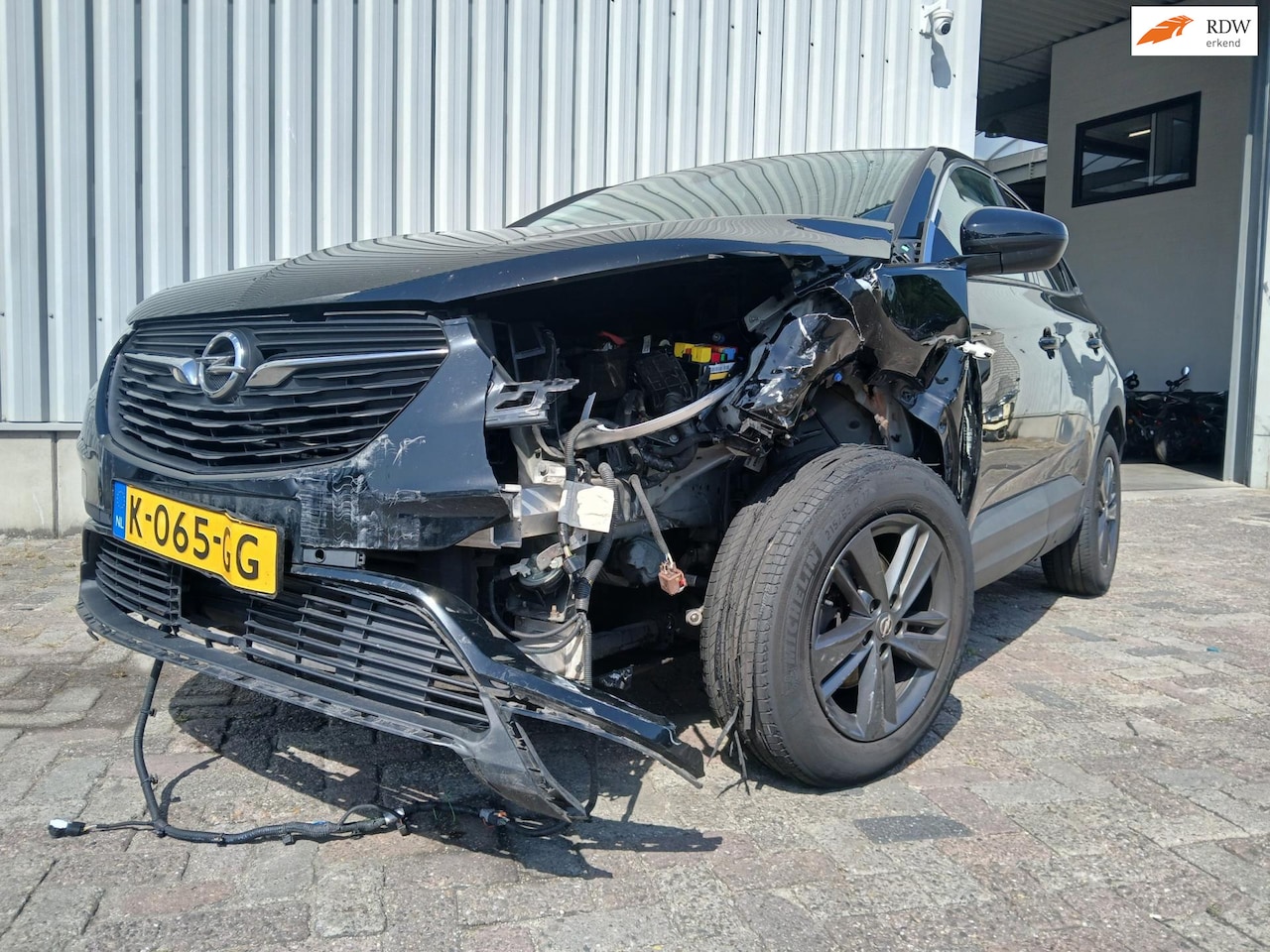 Opel Grandland X - 1.2 Turbo Edition 2020 - Airco - Navi - BPM - Schade - AutoWereld.nl