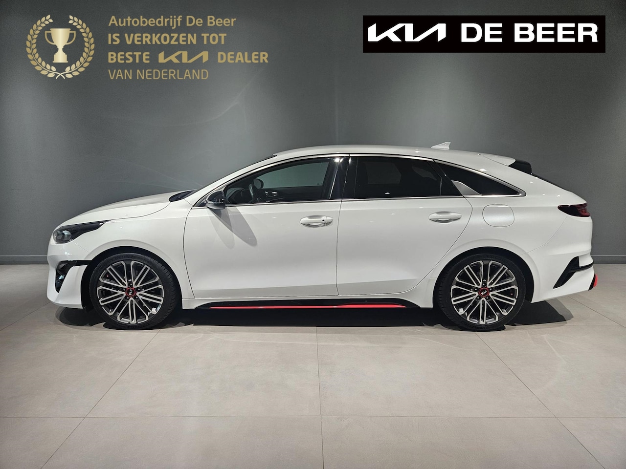 Kia Pro cee'd - 1.5 T-GDi 140pk DCT7 GT-PlusLine Navi/ Stoelv/ 18" - AutoWereld.nl