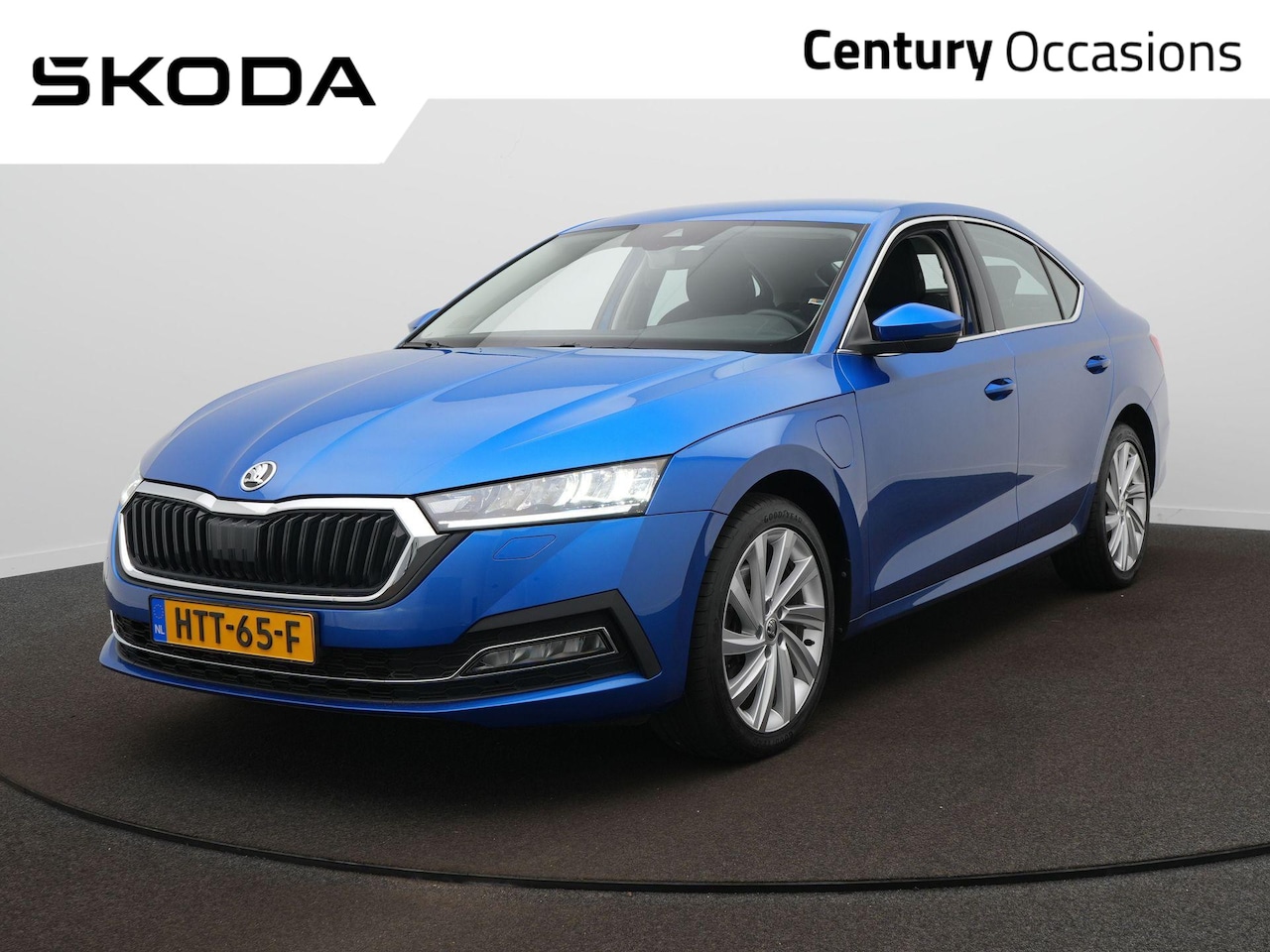 Skoda Octavia - 1.4 TSI iV PHEV Business Edition / Trekhaak / Stoelverwarming / LED - AutoWereld.nl