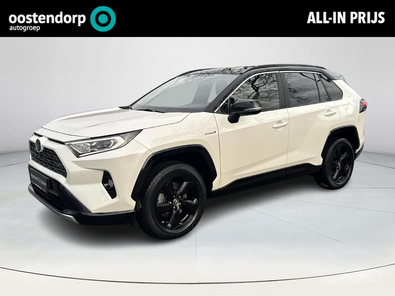 Toyota RAV4 - 2.5 Hybrid AWD Bi-Tone | Wordt binnenkort verwacht | - AutoWereld.nl