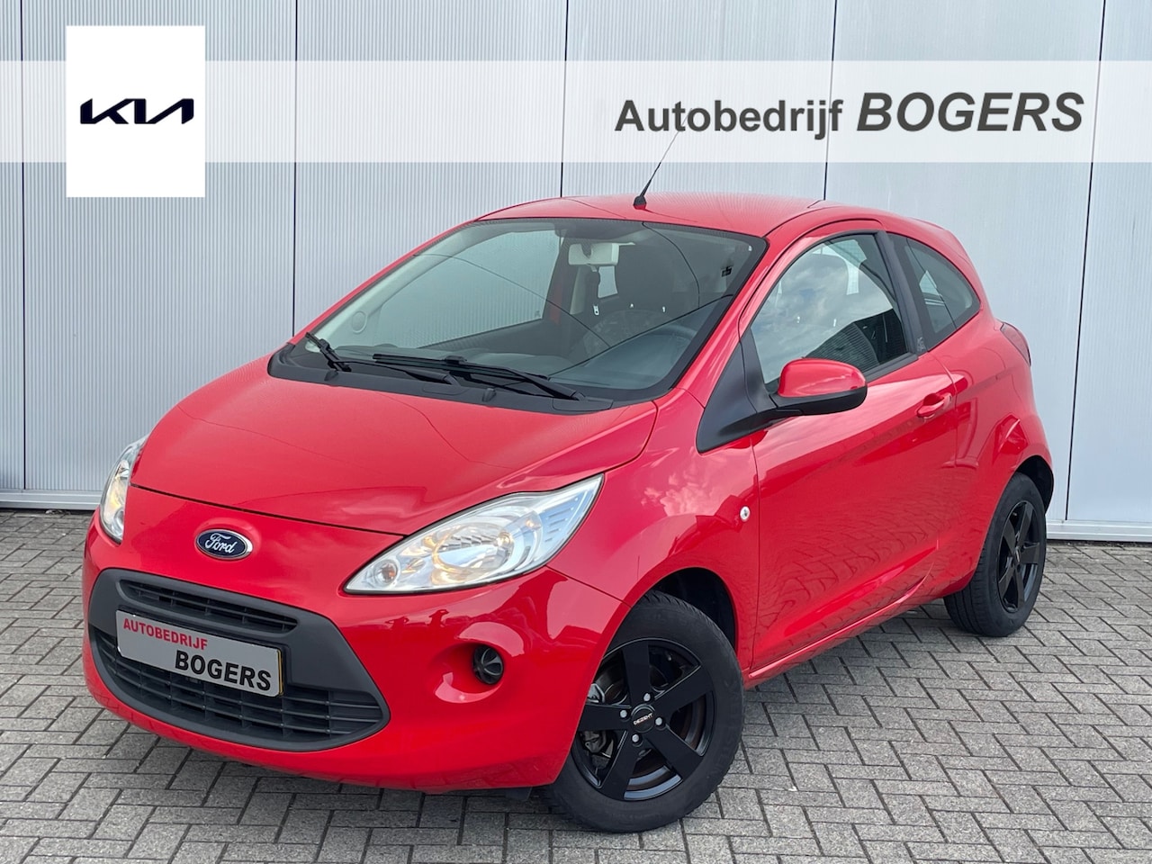 Ford Ka - 1.2 Style start/stop Airco, Radio Cd, 14"Lm, El.ramen, - AutoWereld.nl
