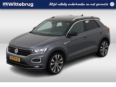Volkswagen T-Roc - 1.5 TSI 2x R-Line / AUTOMAAT/ PANO/ CAMERA/ PARK. SENSOREN/ LED/ VIRTUAL COCKPIT/ NAVI/ CL