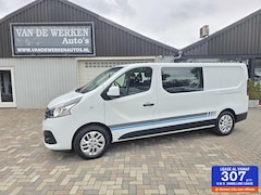 Renault Trafic - bestel 1.6 dCi 125pk T29 L2H1 DC Luxe Energy Sport Airco|Cruise|Camera|68dkm Nap