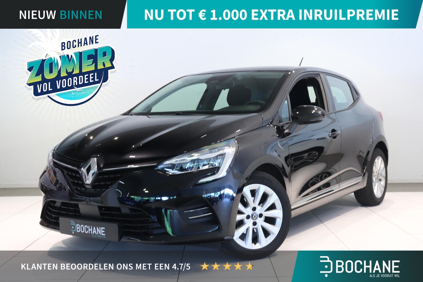 Renault Clio - 1.0 TCe Zen | Airco | Parkeersensor | LM Velgen | Navigatie | AppleCarplay AndroidAuto | C - AutoWereld.nl