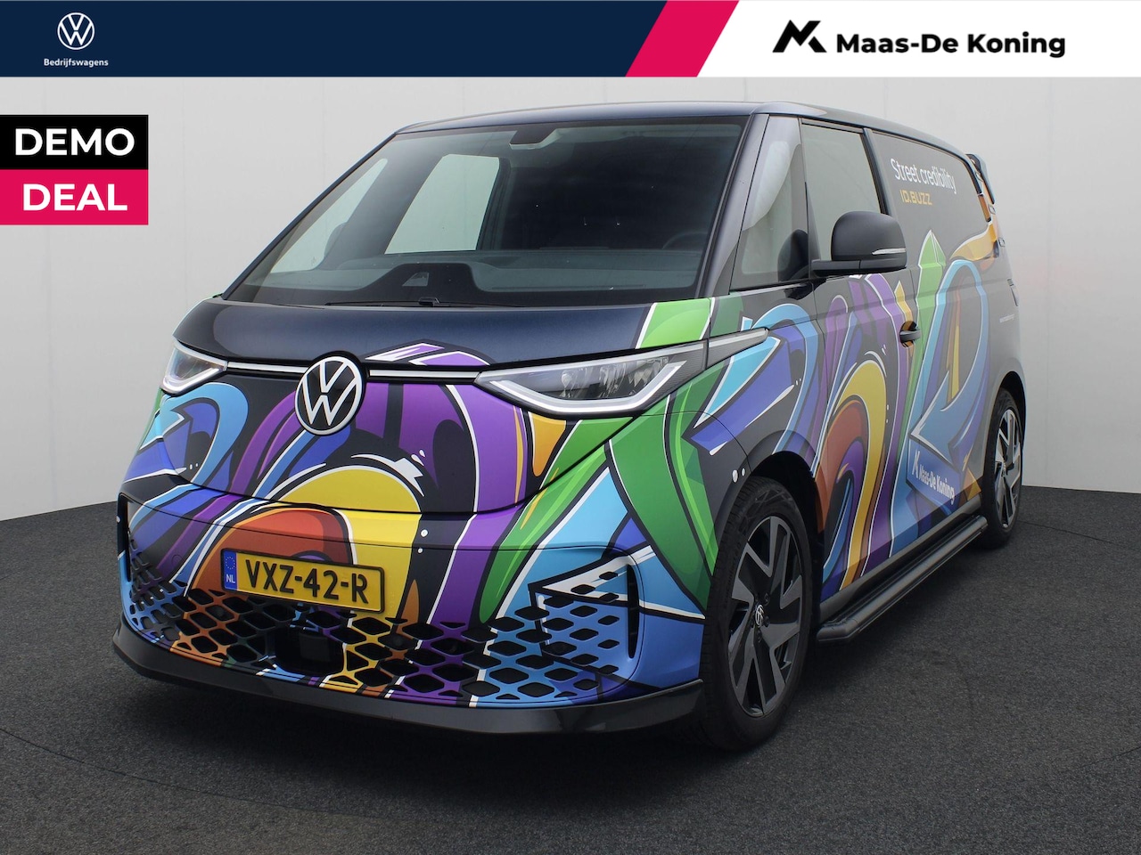 Volkswagen ID. Buzz Cargo - Bedrijfswagens 77 kWh / 204pk - AutoWereld.nl