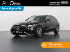 Mercedes-Benz C-klasse Estate - 180 AMG NIGHT | Panoramadak | Stoelmemory | Achteruitrijcamera | LED High Performance kopl