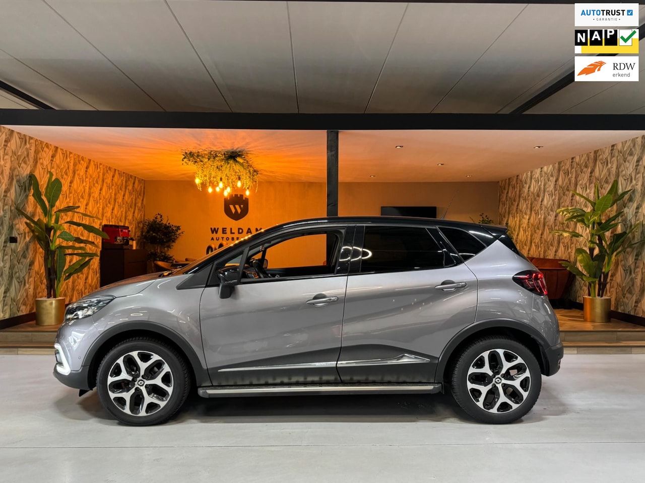 Renault Captur - 0.9 TCe Intens NAP Garantie Trekhaak Camera PDC Cruise Navi Clima Led Rijklaar - AutoWereld.nl