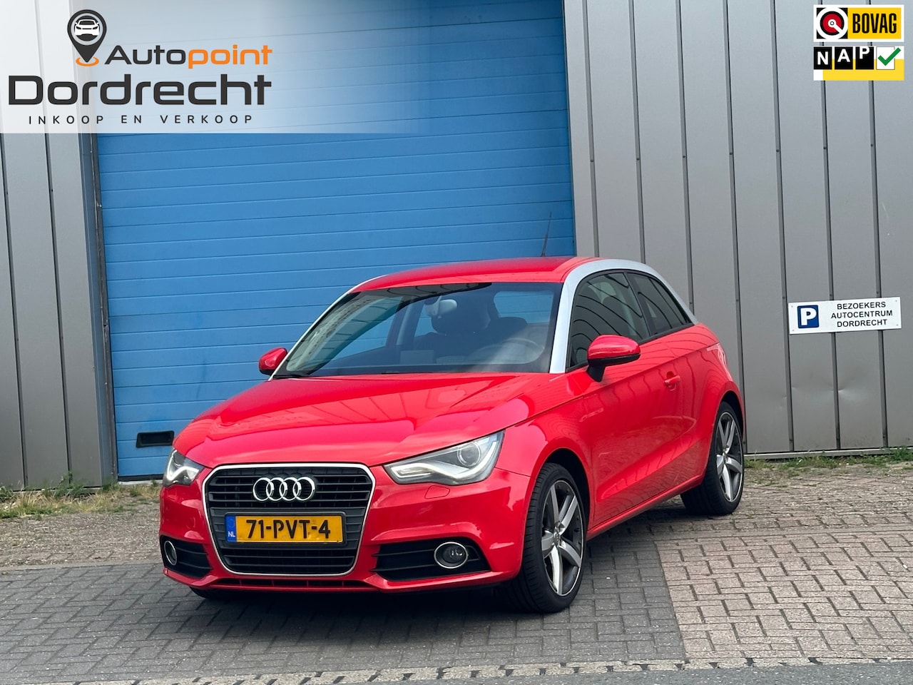 Audi A1 - 1.4 TFSI AUTOMAAT NAVI - AutoWereld.nl